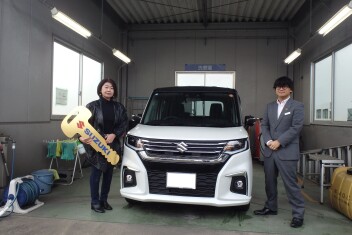 M様納車おめでとうございます！！