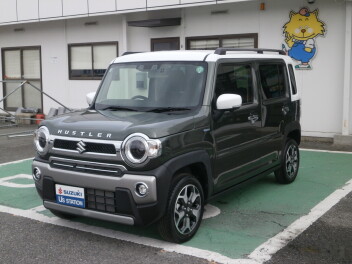 ハスラー　Ｊスタイルターボ　全方位モニターナビゲーション付車　入庫しました