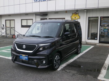 ソリオ　バンデット　ＭＶ　２型　両側電動スライドドア装備車　入庫しました