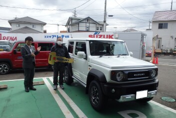 K様納車おめでとうございます！！