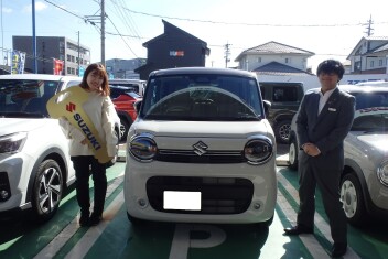 S様　納車おめでとうございます！