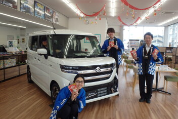 たくさんのご来店ありがとうございました！