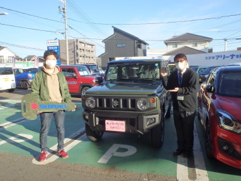 Ｍ様ご納車おめでとうございます！