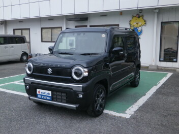 ハスラー　タフワイルド　３型　全方位モニター付ナビゲーション装着車　入庫しました