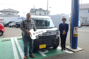 K様ご納車おめでとうございます！