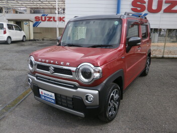 ハスラー　Ｊスタイルターボ　４ＷＤ　入庫しました