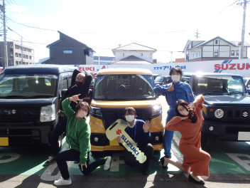N様ご納車おめでとうございます！