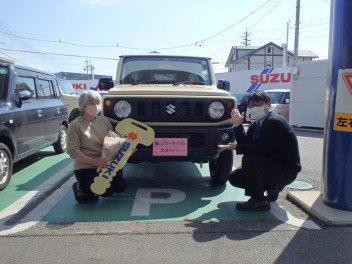 T様ご納車おめでとうございます！