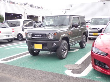 ジムニーご納車させていただきました★