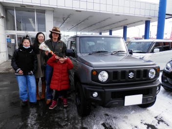 納車いたしましたぁぁぁっ！