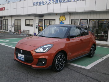 スイフトスポーツ　５速マニュアル車　入庫しました