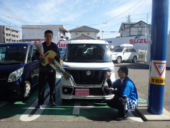 Ｋ様ご納車おめでとうございますっ