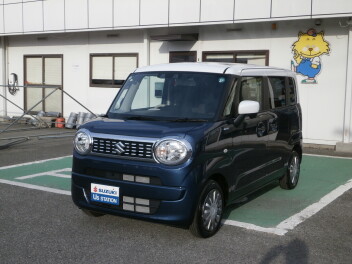 ワゴンＲスマイル　Ｓ　２型　全方位モニター付ナビゲーション装着車入庫しました