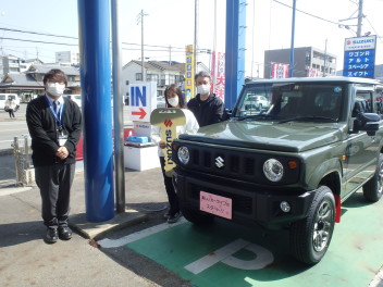 K様ご納車おめでとうございます！