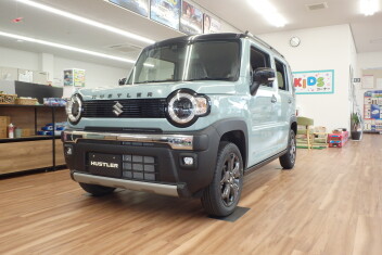 大人気！ハスラータフワイルド展示中☻