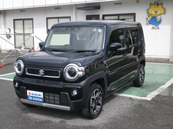 ハスラー　Ｘターボ　４ＷＤ　全方位モニターナビゲーション装着車　入庫しました