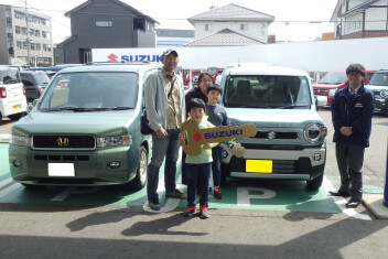 Y様納車おめでとうございます！