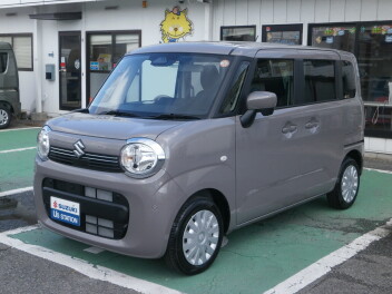 ワゴンＲスマイル　Ｇ　３型　全方位モニター付ナビゲーション装着車　入庫しました