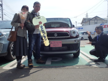 Ｓ様ご納車おめでとうございます！