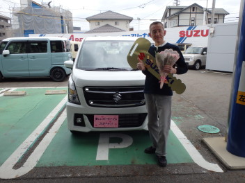 ご納車おめでとうございます