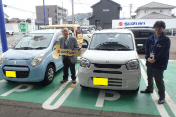 U様納車おめでとうございます！