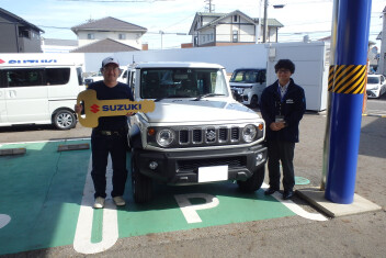 T様納車おめでとうございます！
