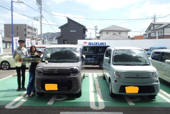 K様納車おめでとうございます！！