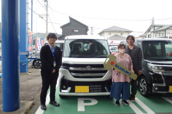M様ご納車おめでとうございます！
