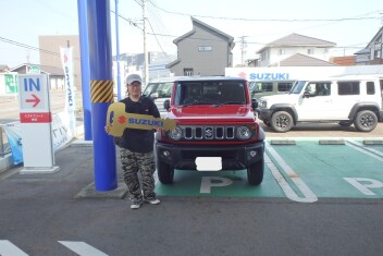 T様ご納車おめでとうございます！！