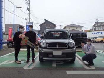 Ｍ様ご納車おめでとうございますっ