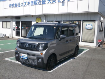 スペーシア　ギア　全方位モニター付ナビゲーション装着車入庫しました