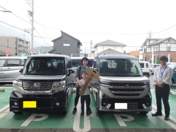 N様納車おめでとうございます！