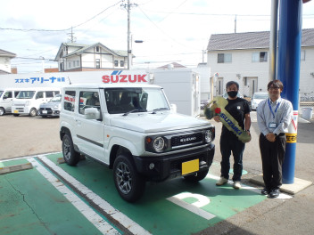 Ｓ様ご納車おめでとうございます！