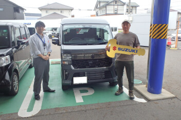 K様納車おめでとうございます！