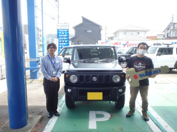 Ｏ様ご納車おめでとうございます！