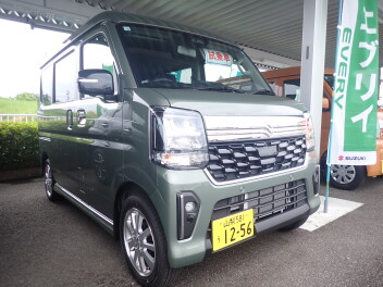 エブリイワゴンとハスラーが新しくなりました