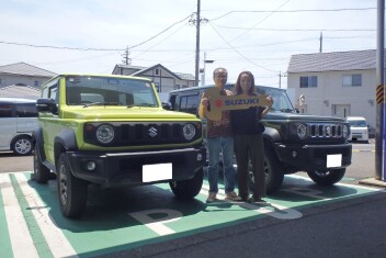 T様納車おめでとうございます！