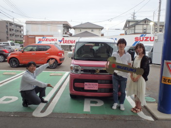 Ｙ様ご納車ありがとうございました！