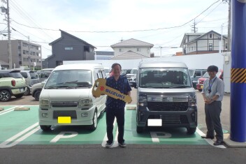 F様納車おめでとうございます！