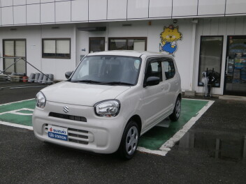 アルト　Ｌタイプ　バックモニター付ディスプレイオーディオ装着車入庫しました