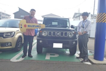 K様納車おめでとうございます！