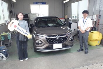 I様納車おめでとうございます！
