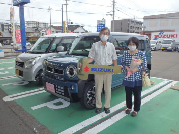 ご納車おめでとうございます！