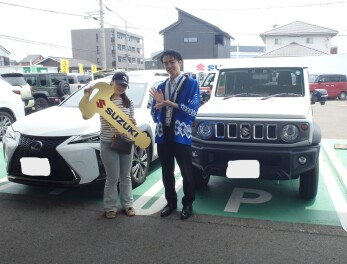 K様ジムニーノマドご納車おめでとうございます！