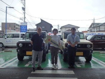 Ｈ様ご納車おめでとうございます！