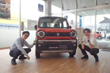 新型　ハスラータフワイルド！