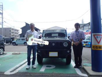 Ｉ様ご納車おめでとうございます！