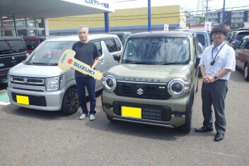 K様納車おめでとうございます！