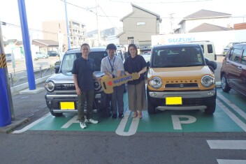 T様納車おめでとうございます！