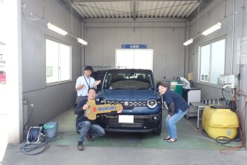 K様納車おめでとうございます！